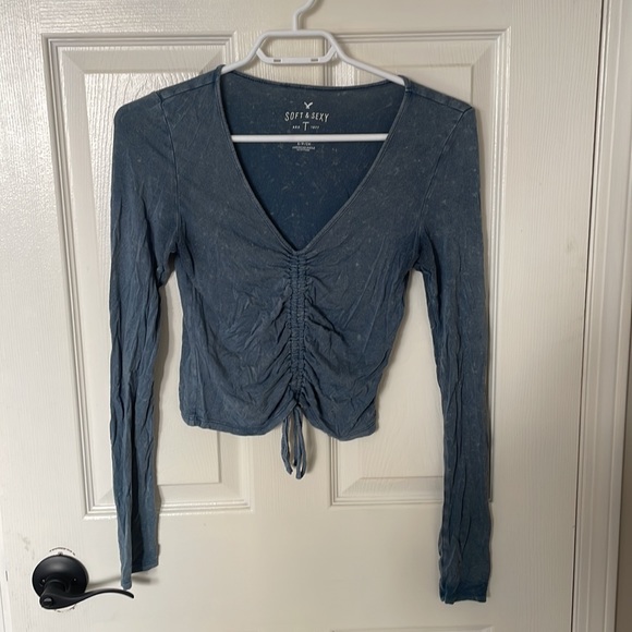 14 American Eagle Shirts. Used condition. All small. Selling together. - Picture 1 of 14